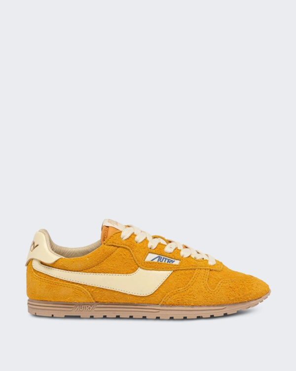 Autry Women’s Windspin Sneaker Yellow