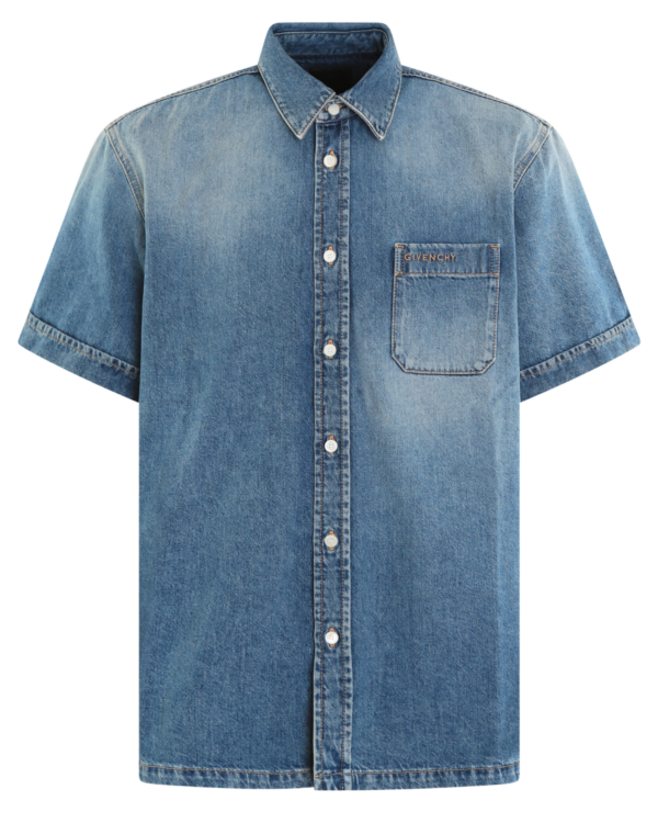 Men’s Givenchy Shirt Blue