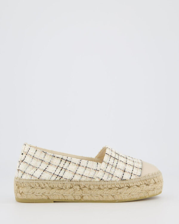 Women’s Isabella Loafer White/Beige