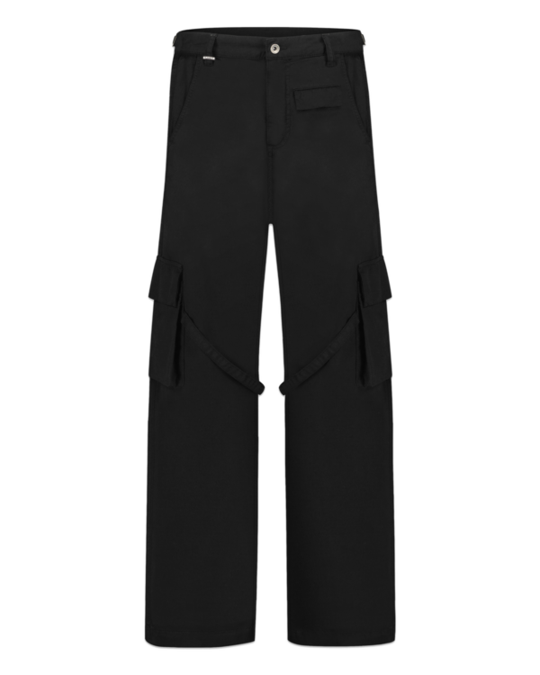 Men’s Phone Pocket Cargo Black