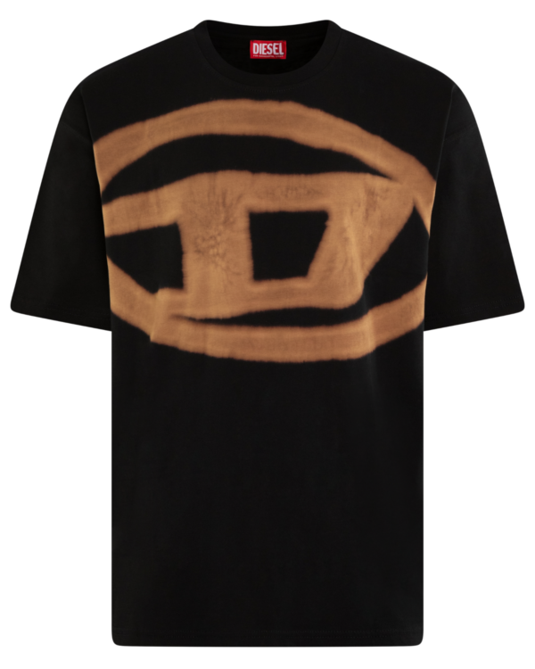 Men’s T-Box-Bleach T-Shirt Black