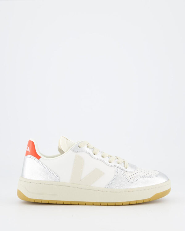 Women’s V-10 Prime Leather Sneaker White