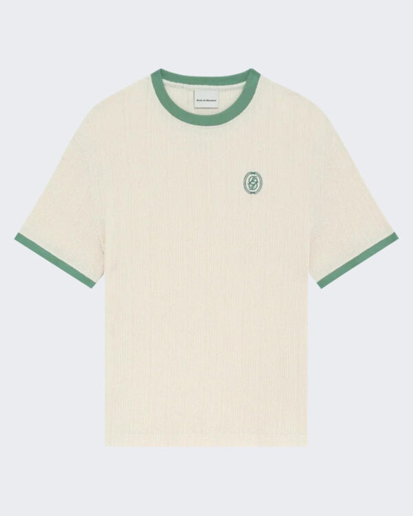 Drole De Monsieur Men’s Débardeur Miroir T-Shirt White