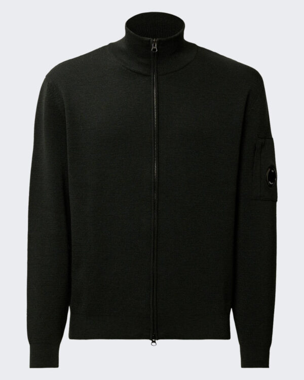 Men’s Re-Wool Zip Cardigan Green