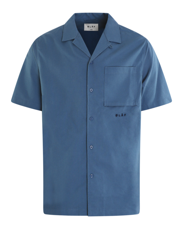 Men’s Cotton Linen SS Shirt