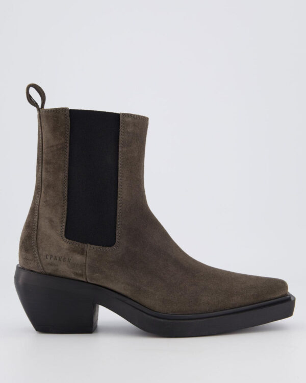 Women’s Waxed Nabuc Off Black
