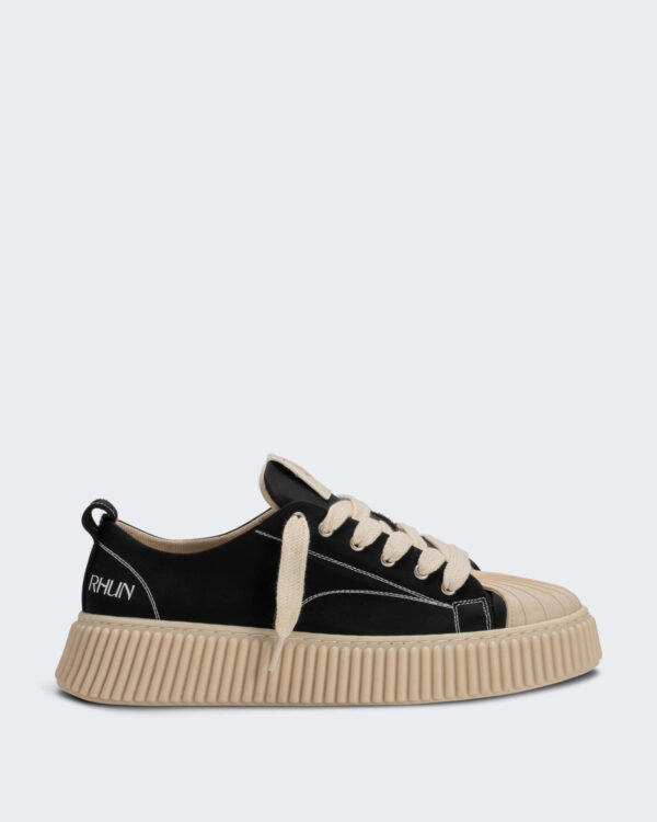 RHUN Women’s Treble 2025 Nylon Black Sneakers