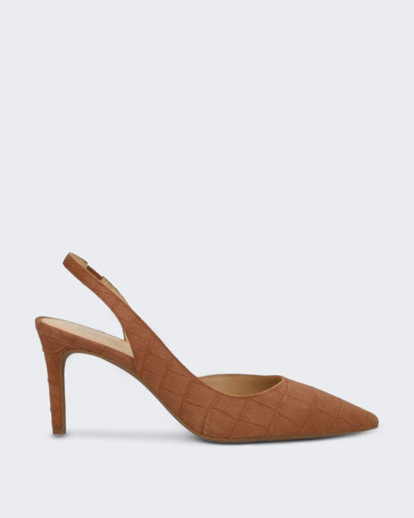 Women’s Schoen in Brown luggage leer
