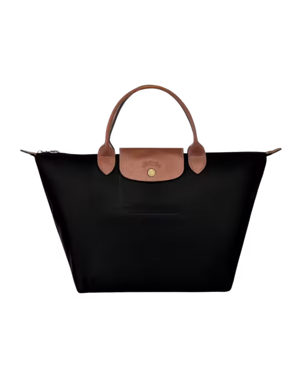 Longchamp Medium Top Handle Tote Bag in Eige