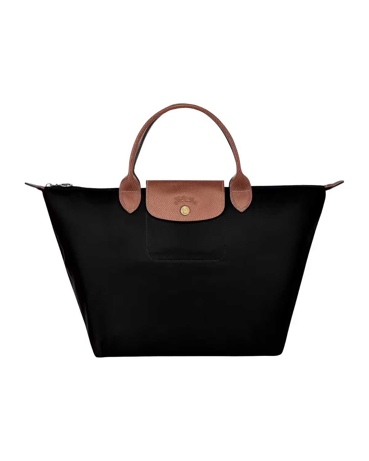 Longchamp Medium Top Handle Tote Bag in Eige