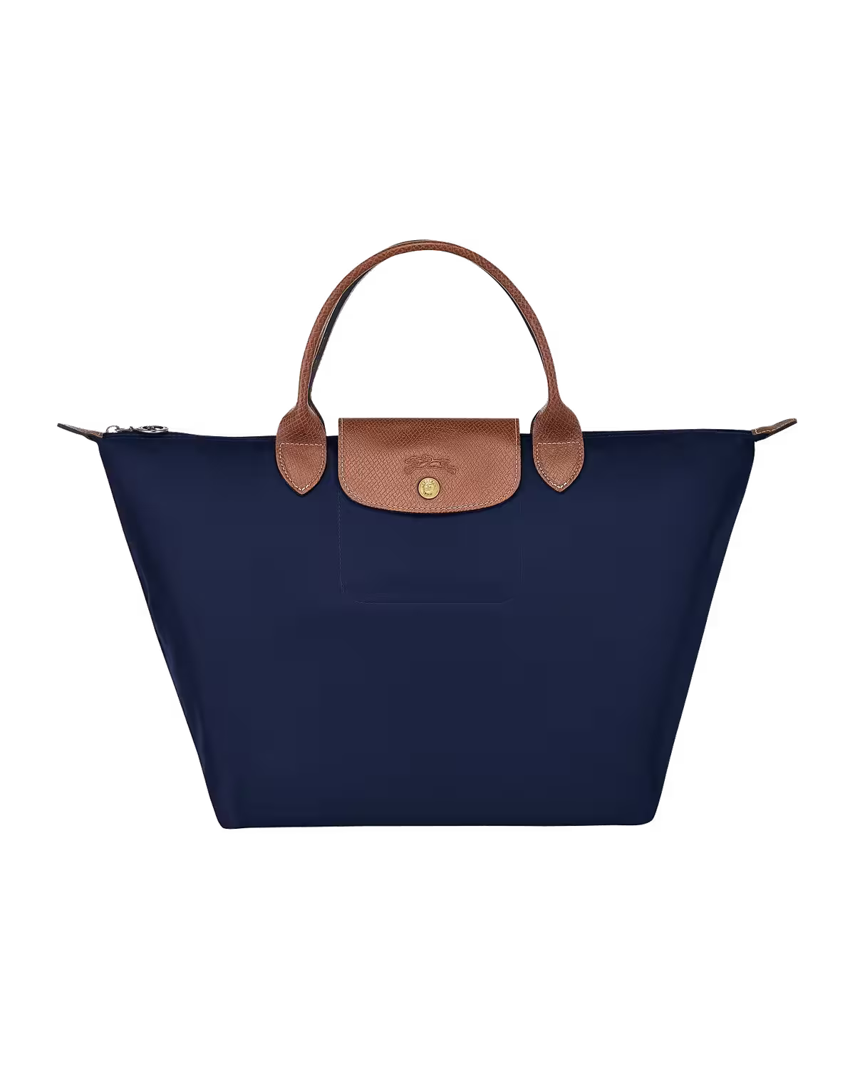 Longchamp Medium Top Handle Tote Bag in Navy