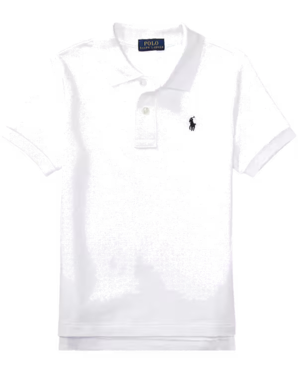 Kids Cotton Mesh Polo Shirt (2 - 7 Years)