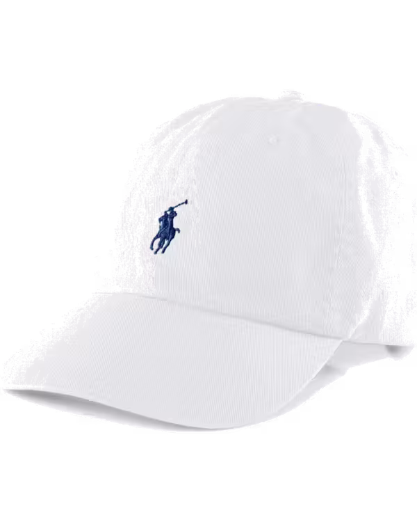 Mens Polo Chino Baseball Cap