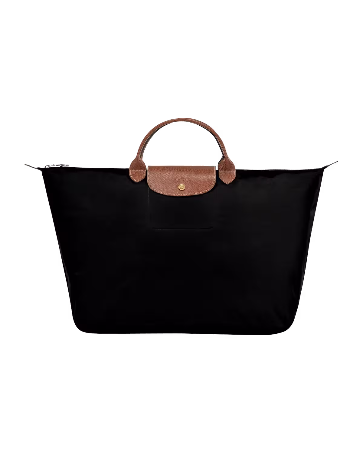 Longchamp Le Pliage Original Travel BAG in Black