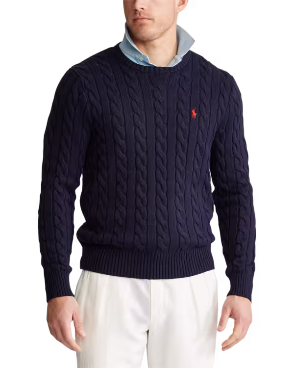 Mens Long Sleeve Sweater