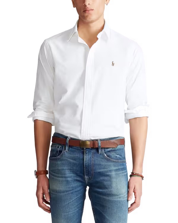 Custom Fit Oxford Shirt
