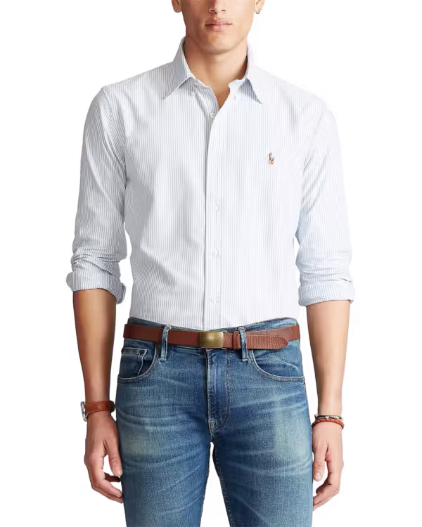 Custom Fit Oxford Shirt