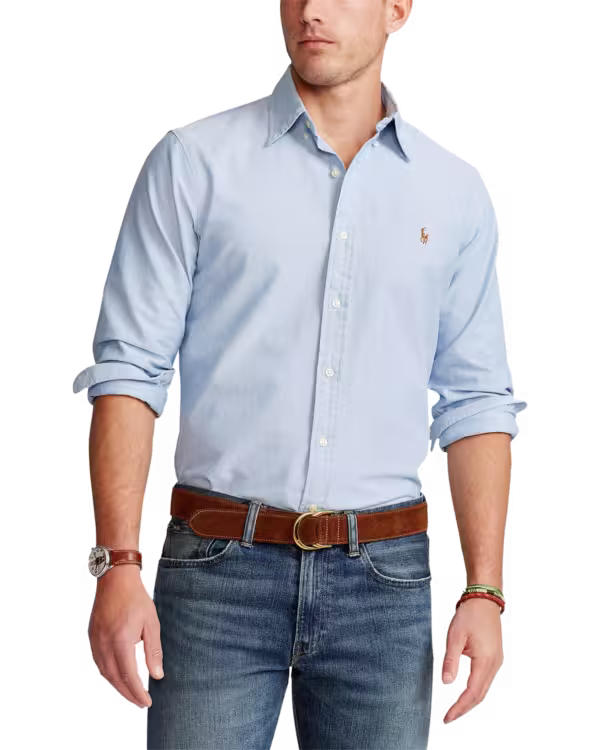 Custom Fit Oxford Shirt