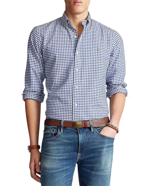 Custom Fit Oxford Shirt