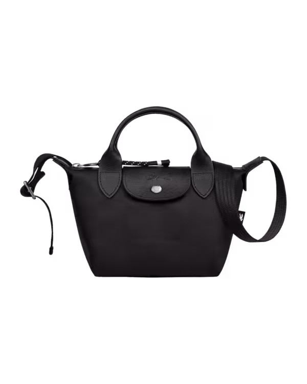 Longchamp Le Pliage Energy XS Top Handle Bag in Black