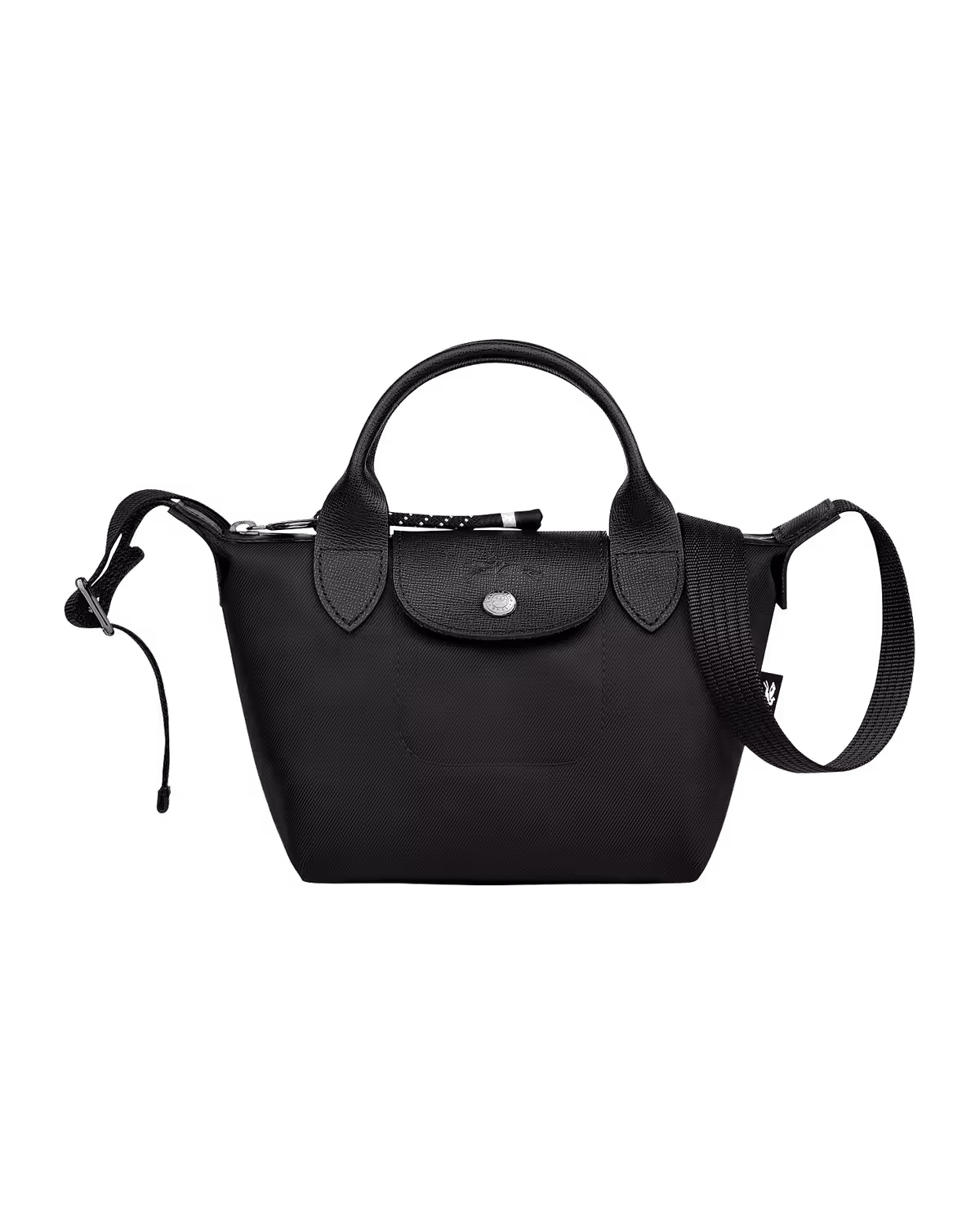 Longchamp Le Pliage Energy XS Top Handle Bag in Black