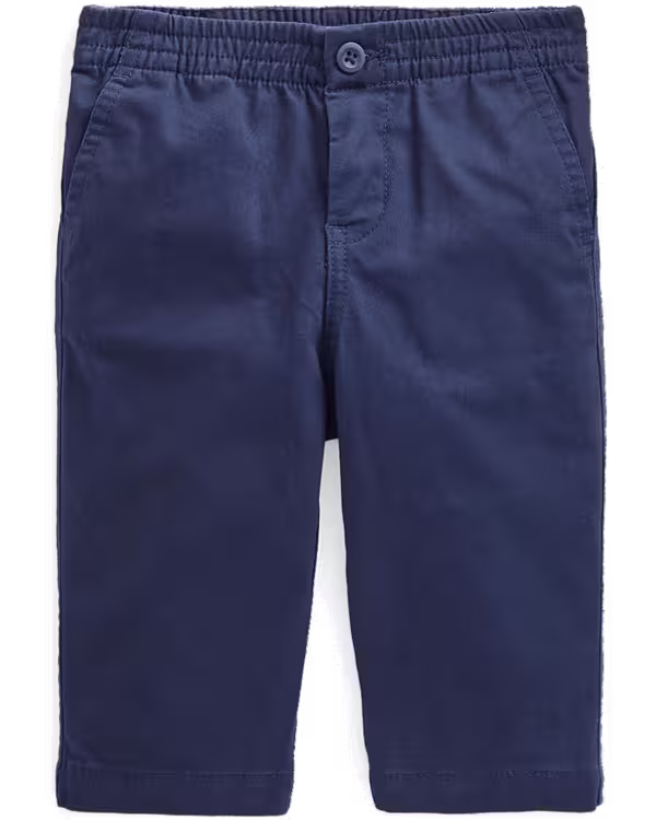 Kids Prepster Stretch Twill Pant (3 -24 Months)