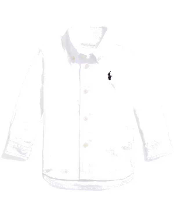 Kids Slim Fit Cotton Oxford Shirt (3-24 Months)