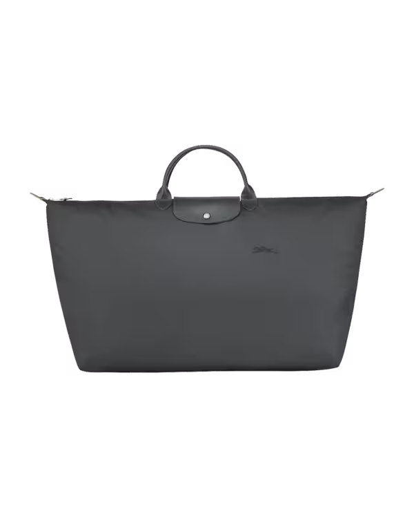 Longchamp Le Pliage Green Travel Bag Graphite in Graphite