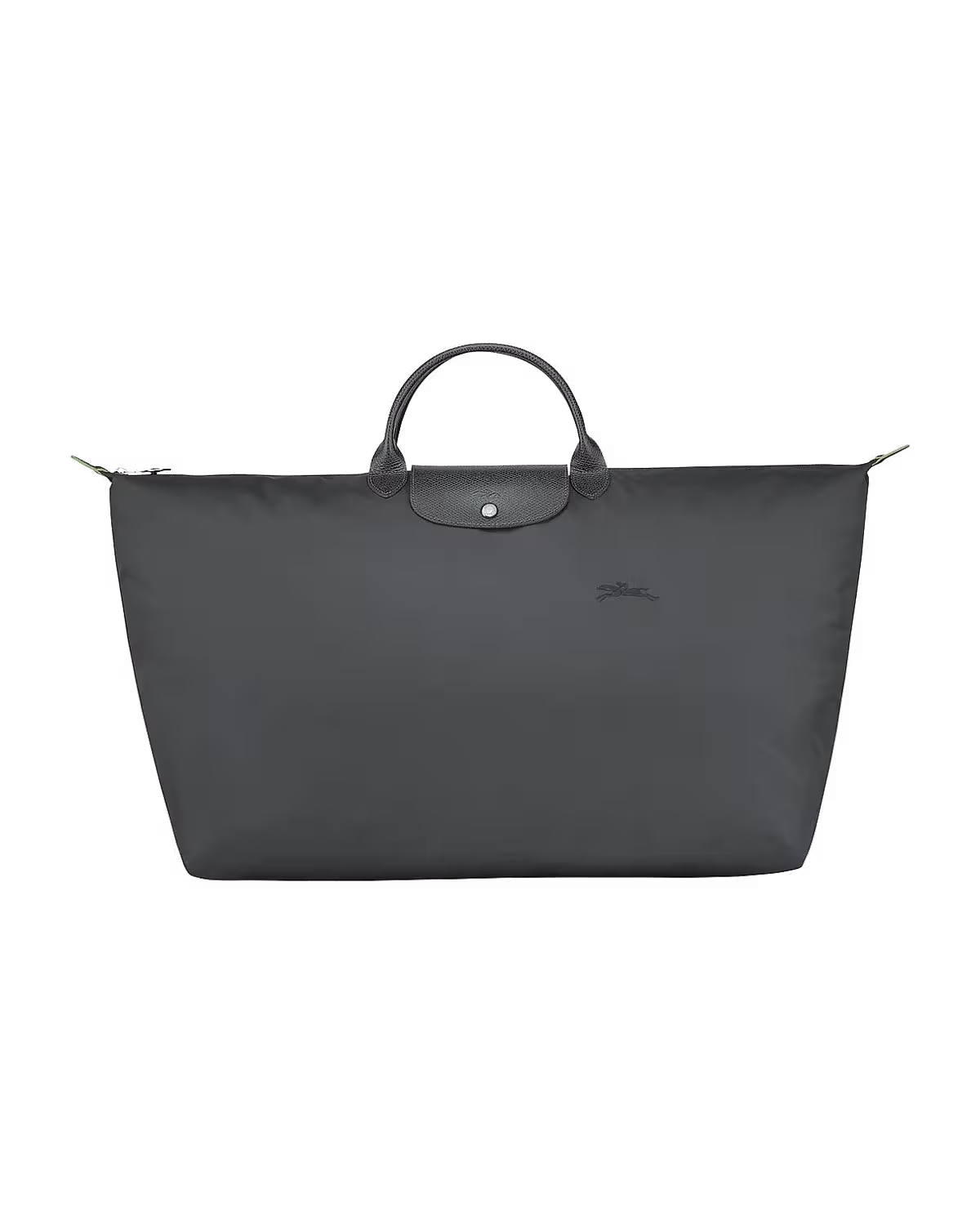 Longchamp Le Pliage Green Travel Bag Graphite in Graphite