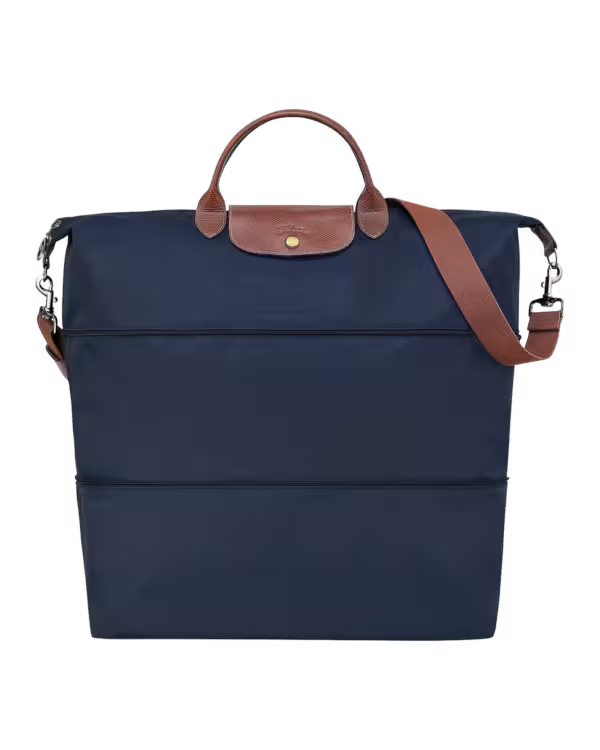 Longchamp Le Pliage Original Expandable Travel Bag in Marine