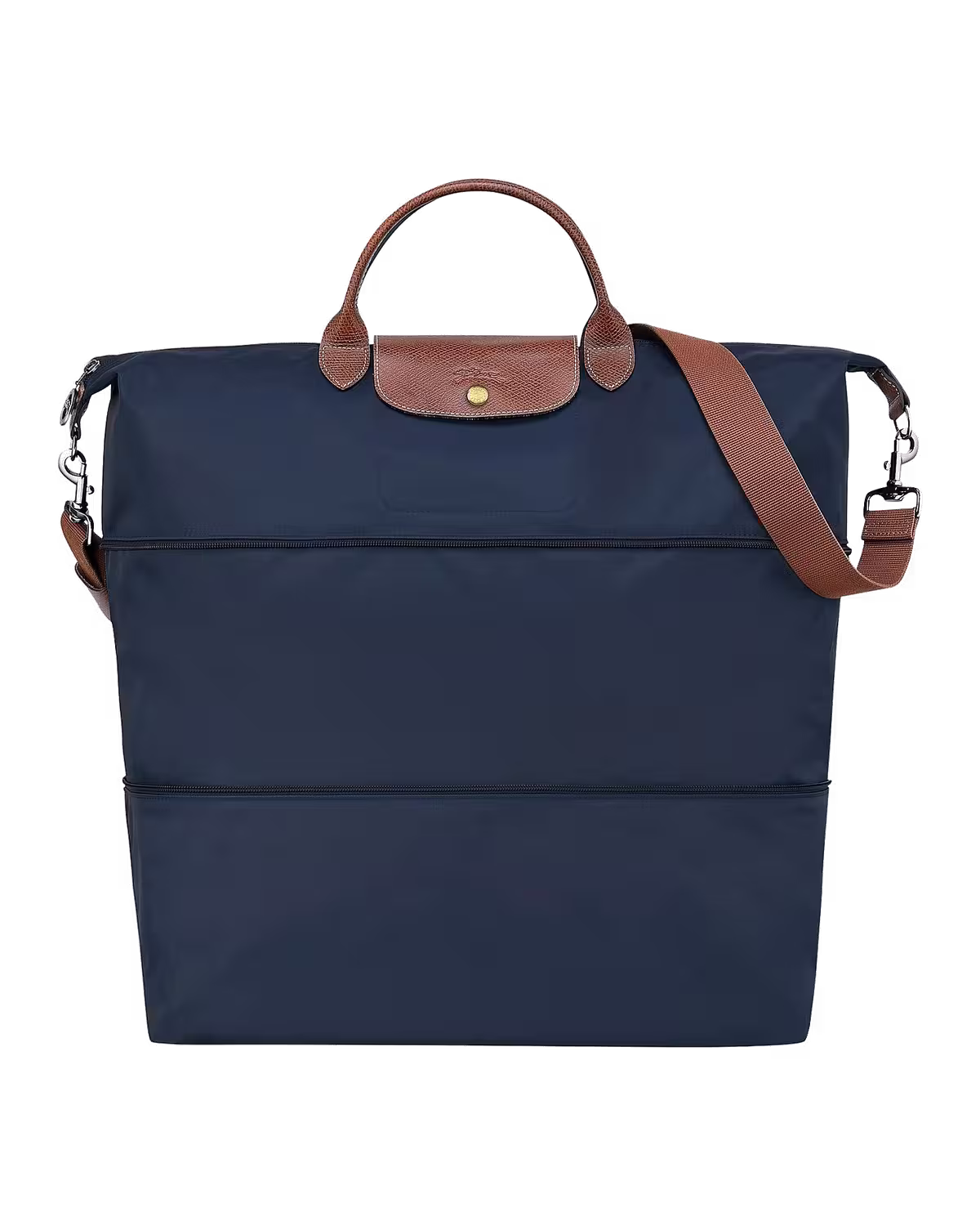 Longchamp Le Pliage Original Expandable Travel Bag in Marine