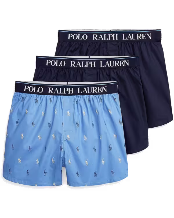 Elastic 3 Pack Boxer