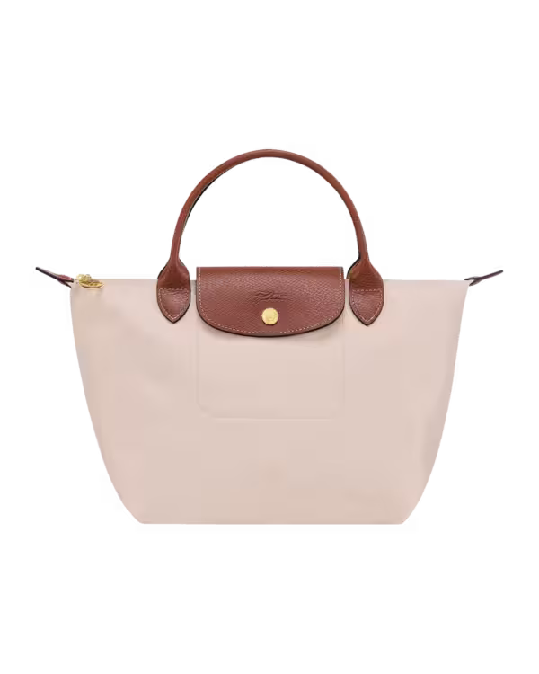 Longchamp Le Pliage Original Small Top Handle Bag in Paper