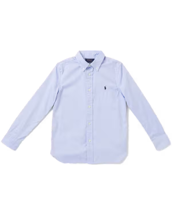 Kids Slim Fit Cotton Oxford Shirt (2 - 7 Years)