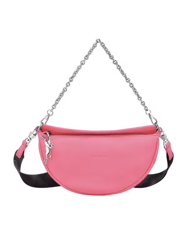 Longchamp Smile Shoulder Bag in Pink