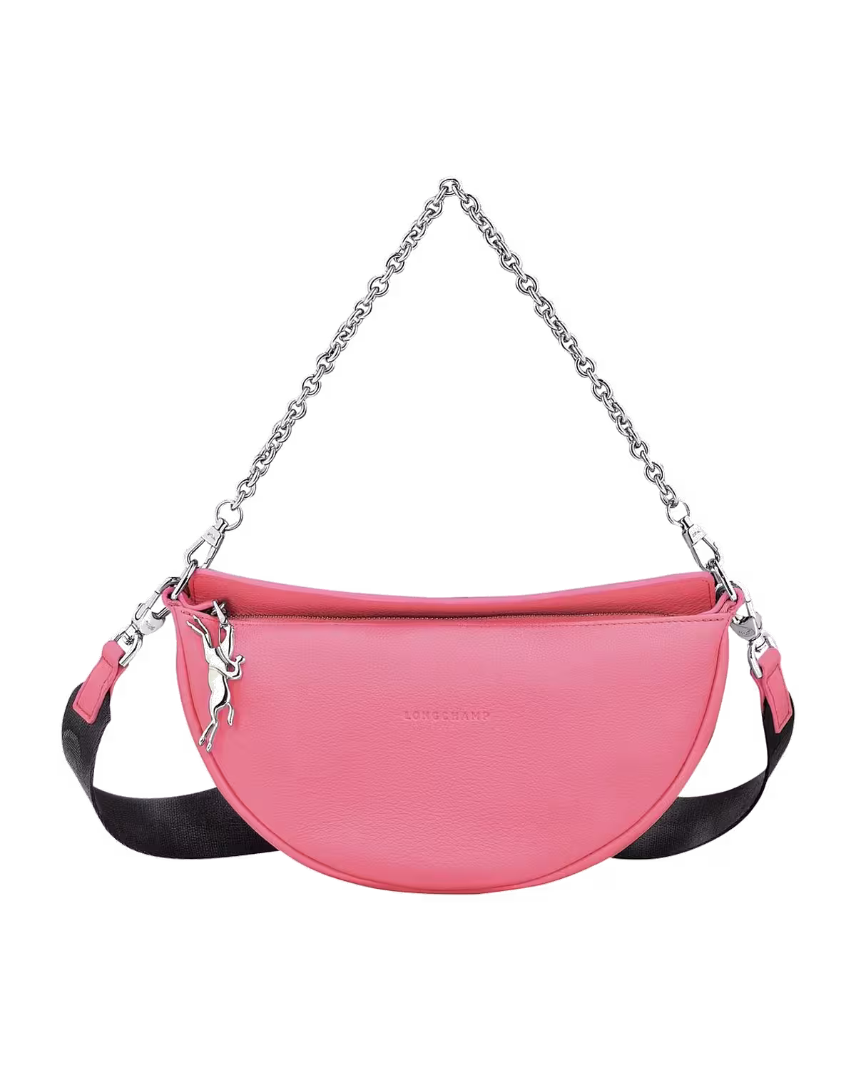 Longchamp Smile Shoulder Bag in Pink