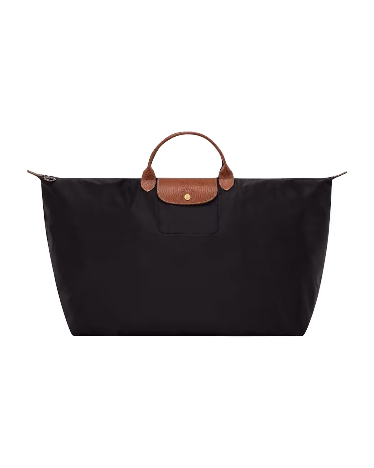 Longchamp Le Pliage Original Medium Travel Bag in Black