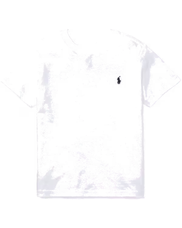 Kids Cotton Jersey Crewneck T-Shirt(8-18 Years)