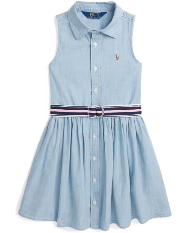 Kids Adalene Day Dress (2-6.5 Years)