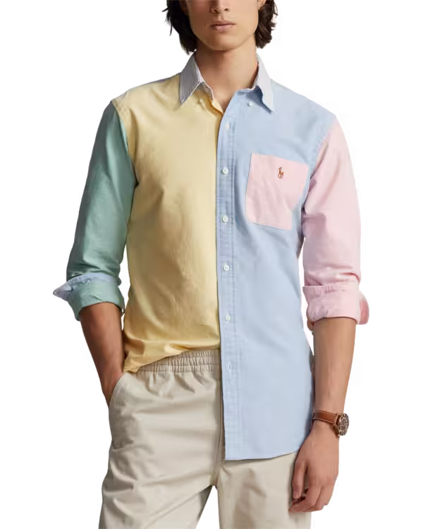 Custom Fit Oxford Fun Shirt