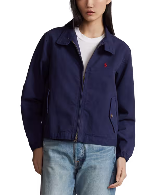 Cotton Canvas Jacket