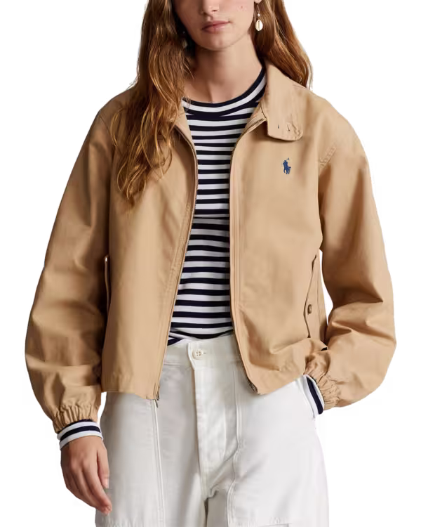 Cotton Canvas Jacket