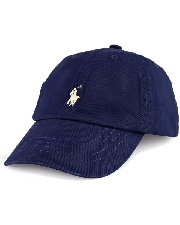 Cotton Chino Baseball Cap (2-6 Years)