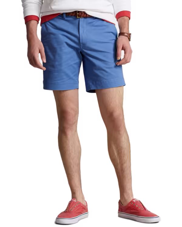 8-Inch Stretch Straight Fit Chino Short