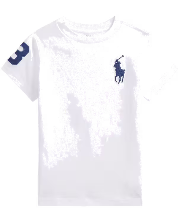 Kids Big Pony Cotton Jersey Tee (2 - 7 Years)
