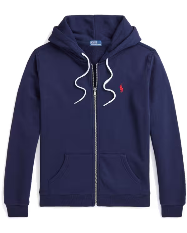 Cotton Fleece Full-Zip Hoodie