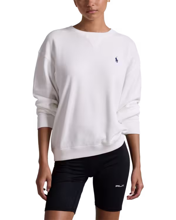 Lightweight Fleece Crewneck Pullover