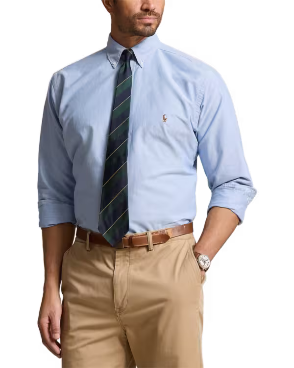 Big & Tall - The Iconic Oxford Shirt