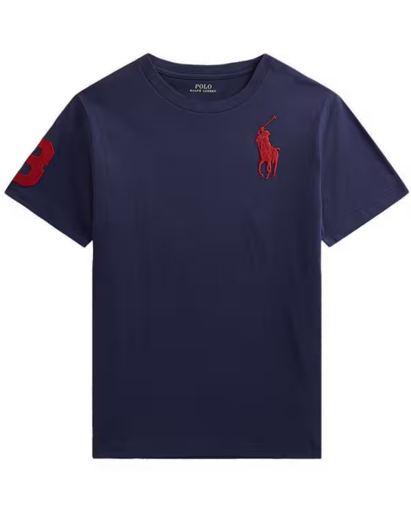 Kids Big Pony Cotton Jersey Tee (3 - 7 Years)