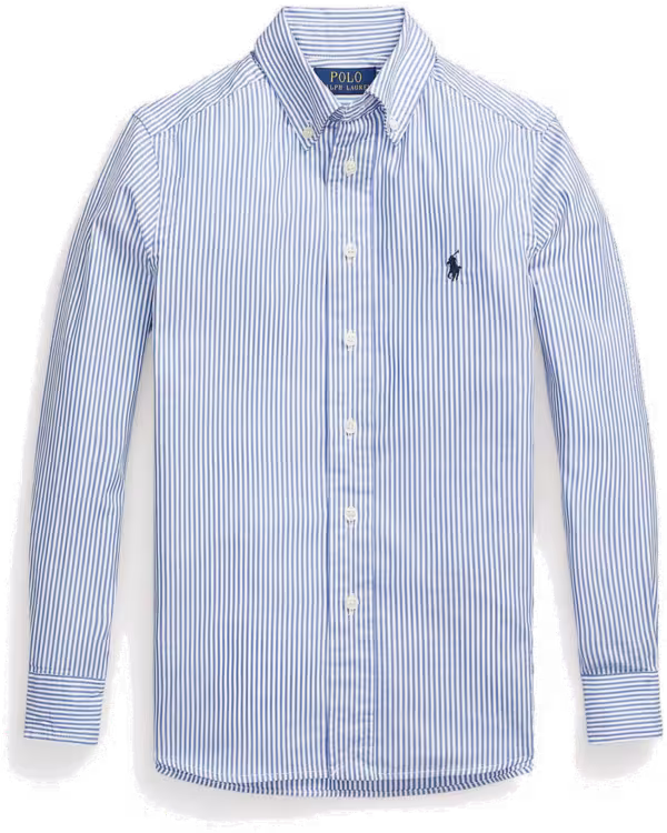 Kids Slim Striped Oxford Shirt (8-16 Years)